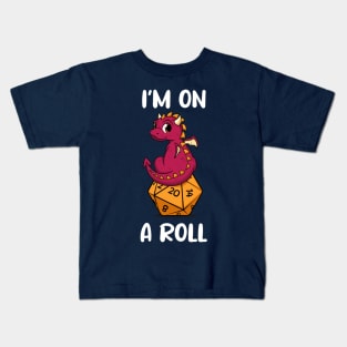 I'm On A Roll Kids T-Shirt
